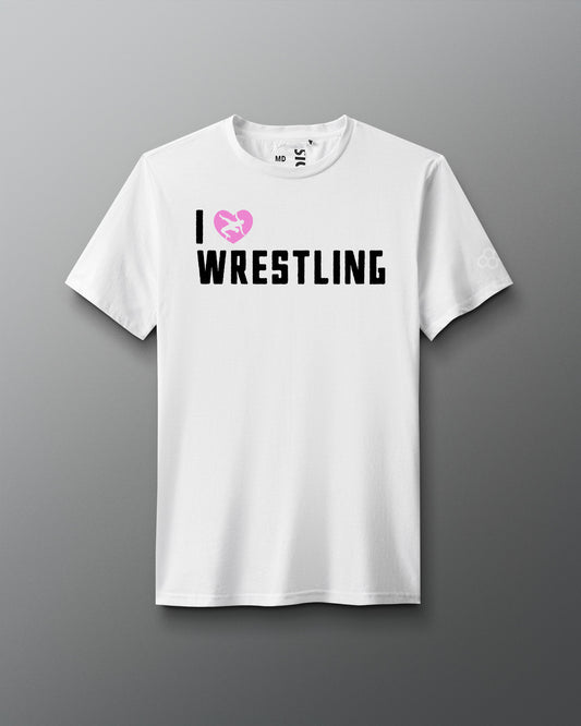 I Love Wrestling T-Shirt