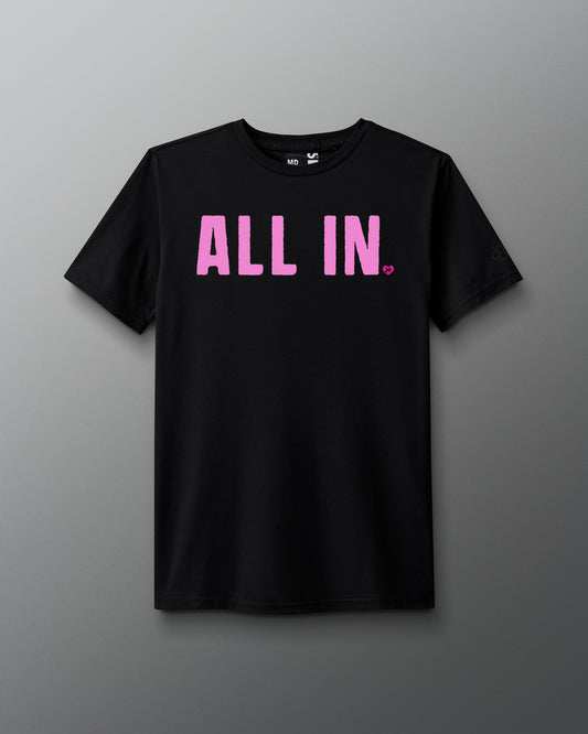 Pink All In T-Shirt