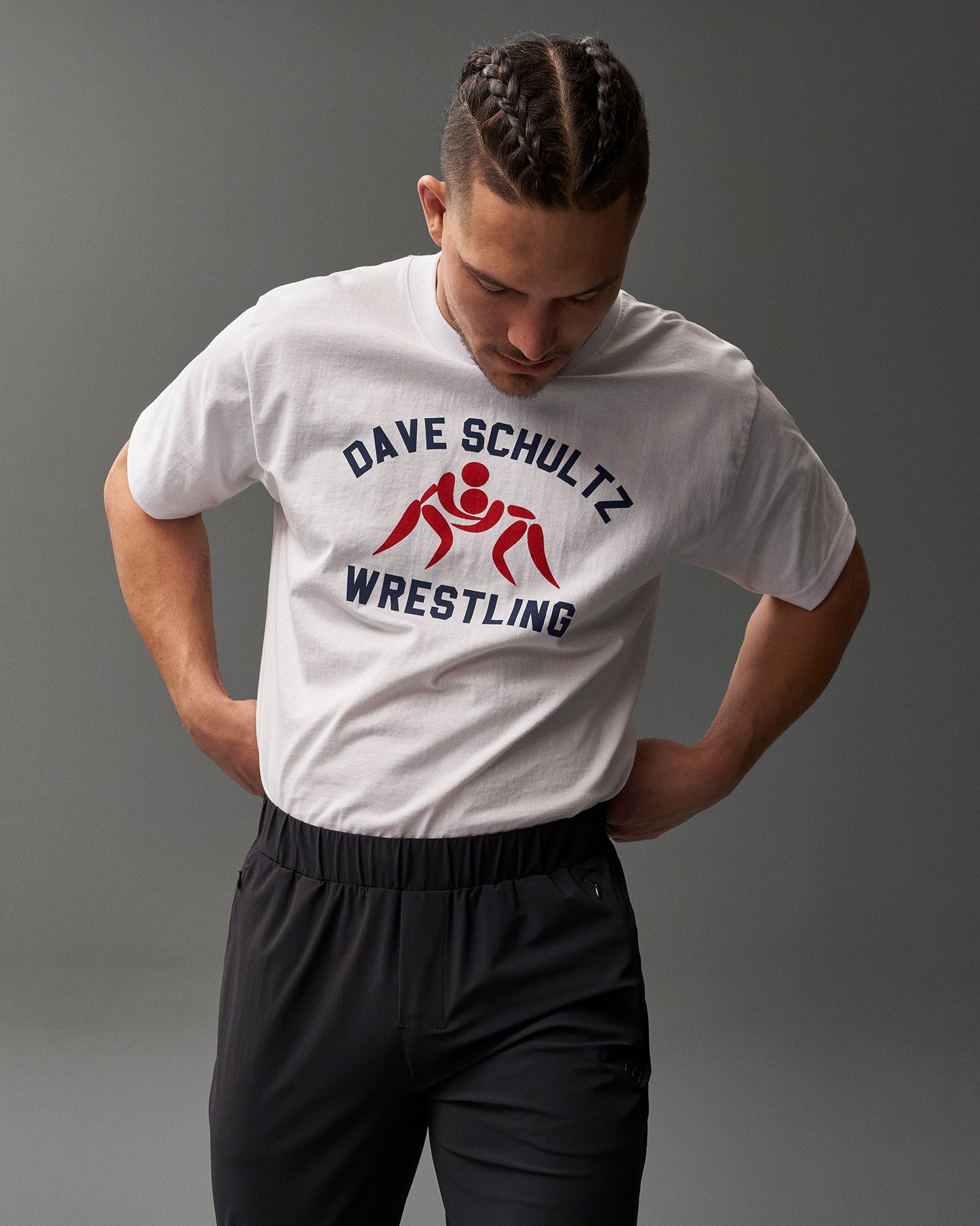 RUDIS Throwback Dave Schultz Wrestling T-Shirt