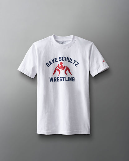 RUDIS Throwback Dave Schultz Wrestling T-Shirt