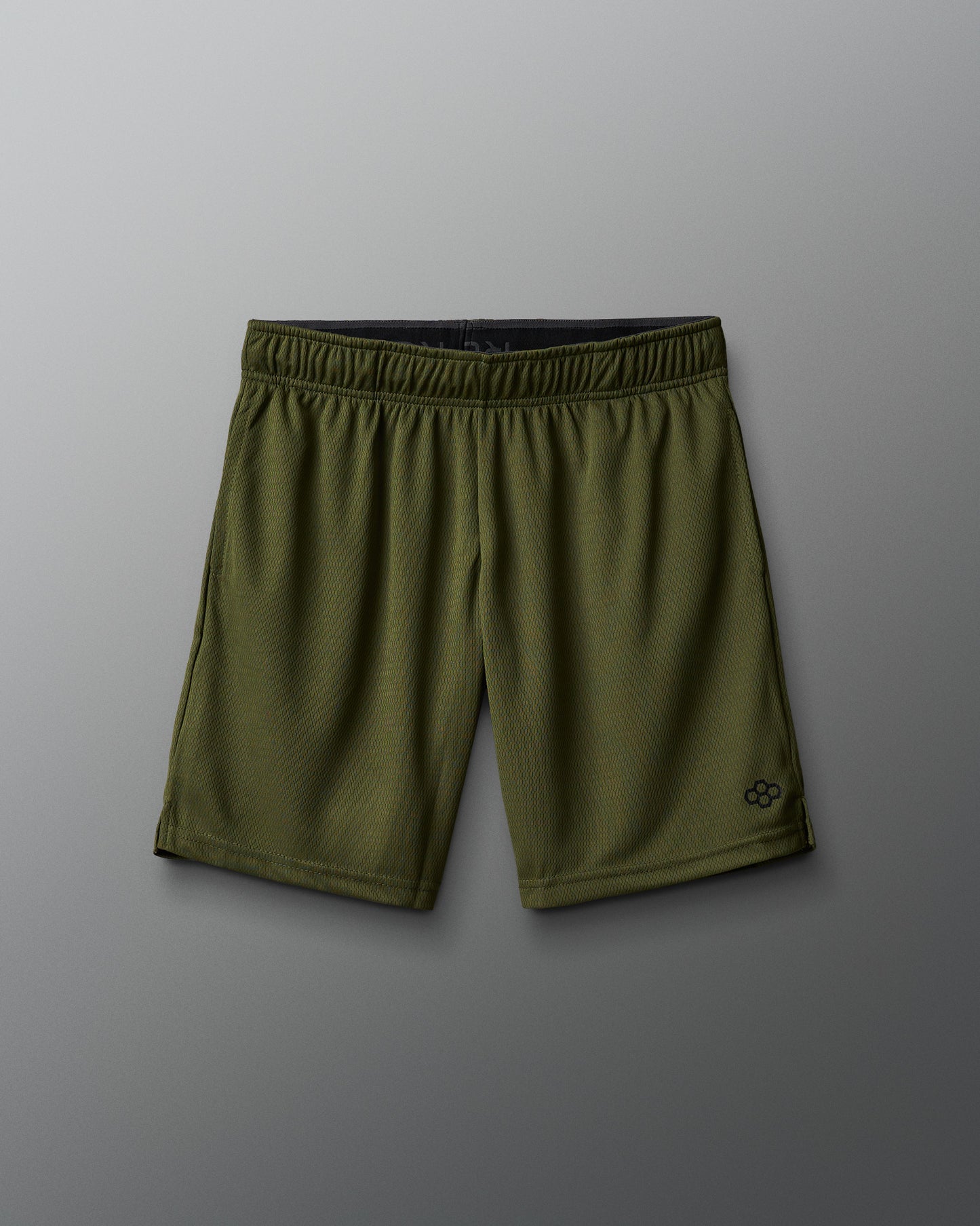 RUDIS 6" Mesh Shorts - Army Green