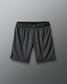 RUDIS 8" Mesh Shorts - Charcoal