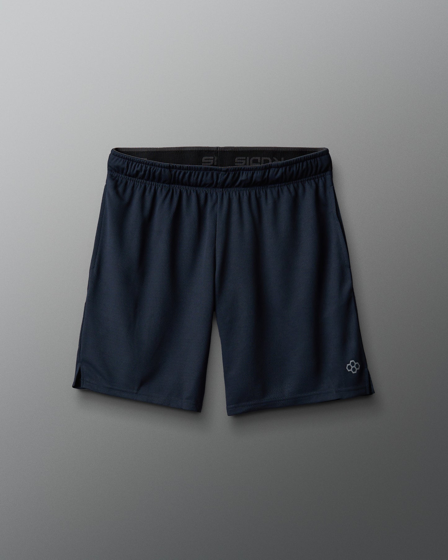 RUDIS 8" Mesh Shorts - Navy