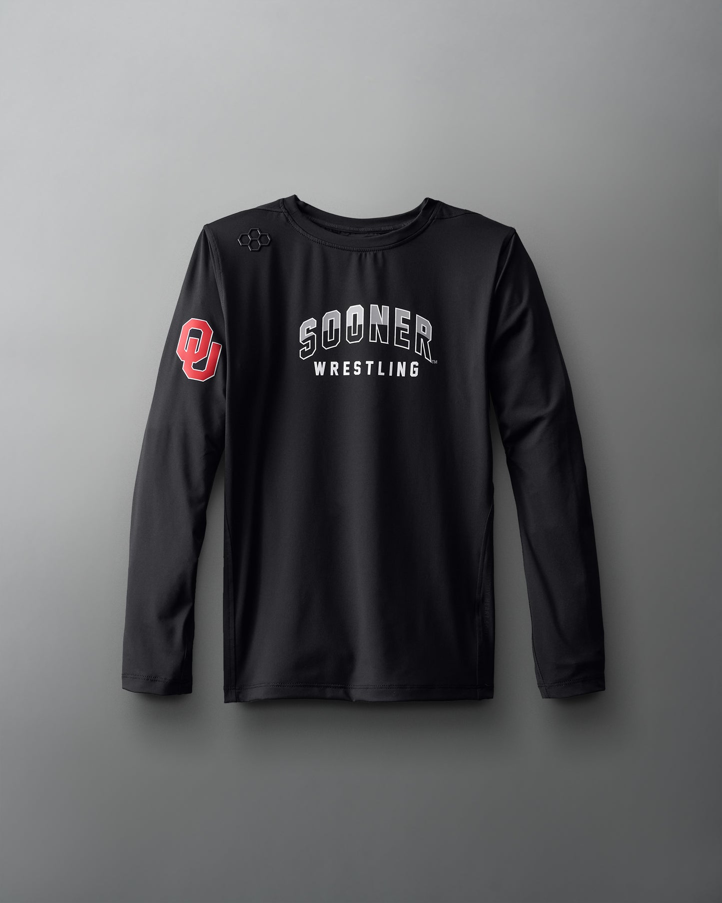 Sooners Performance Stretch Youth Long Sleeve