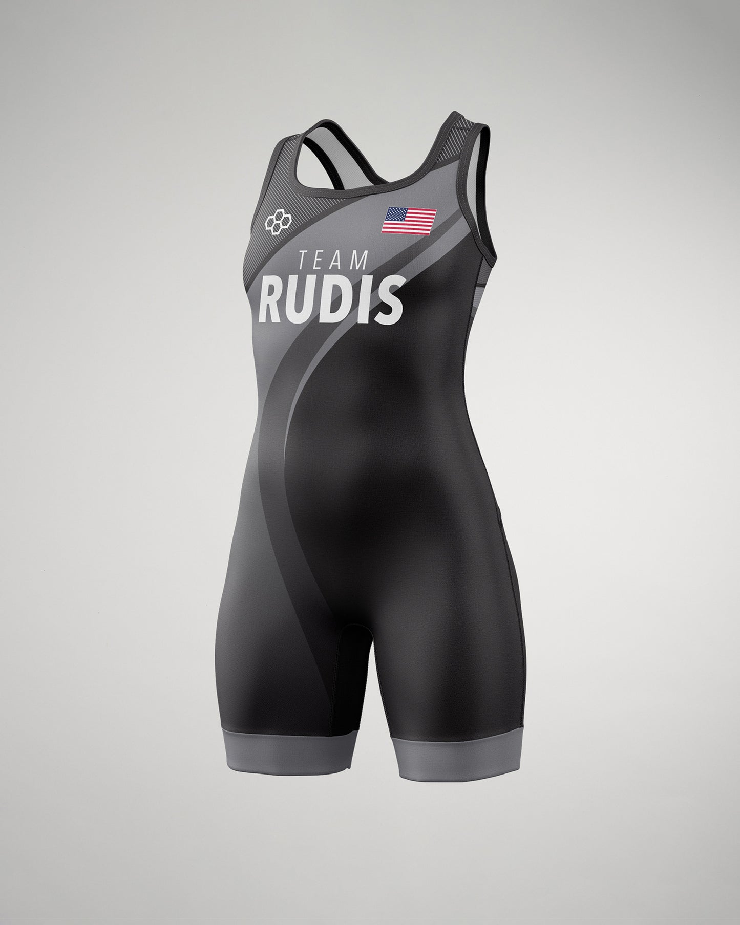 Team RUDIS Smooth Operator Women's Elite 2.0 Wrestling Singlet