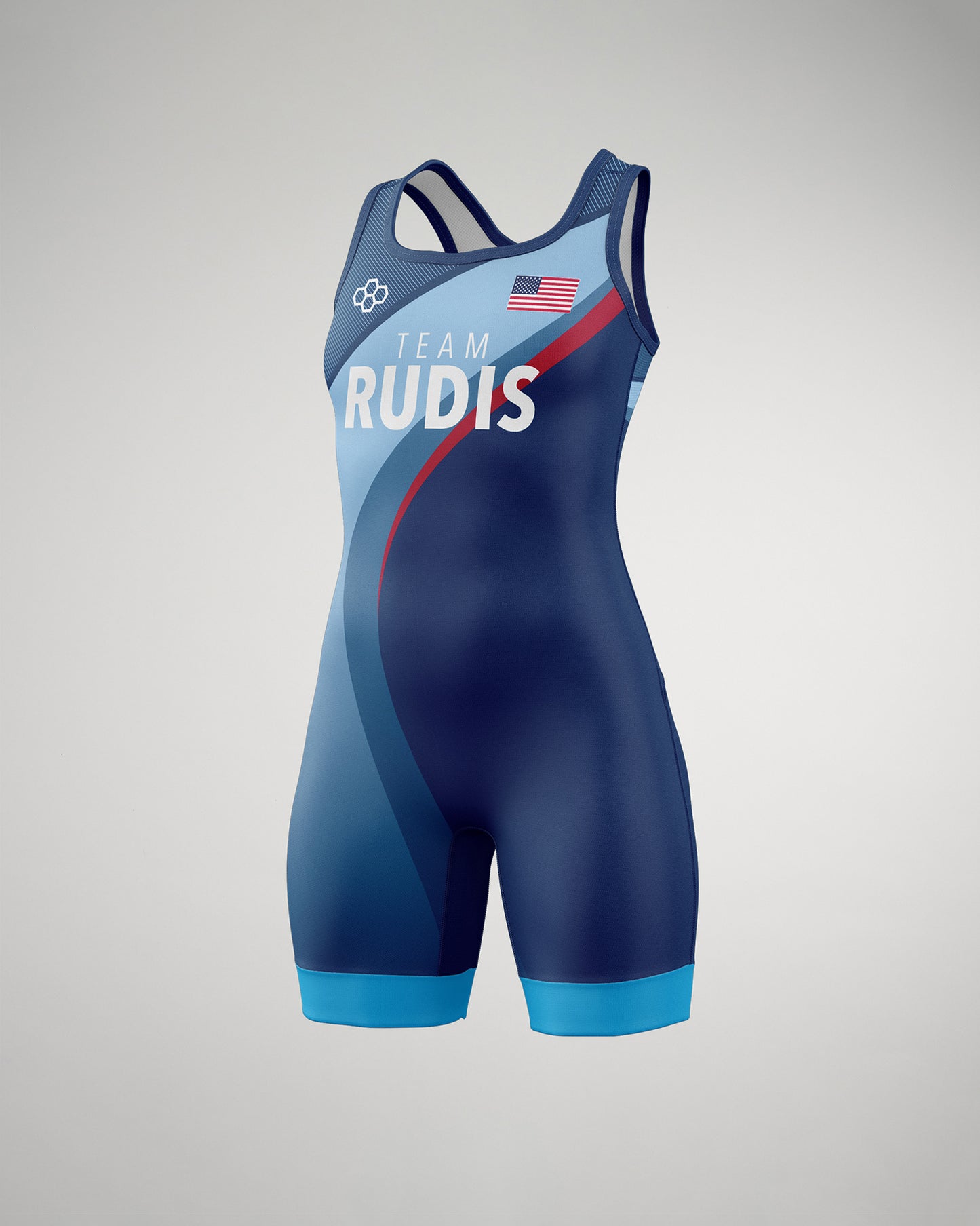 Team RUDIS Smooth Operator Women's Elite 2.0 Wrestling Singlet