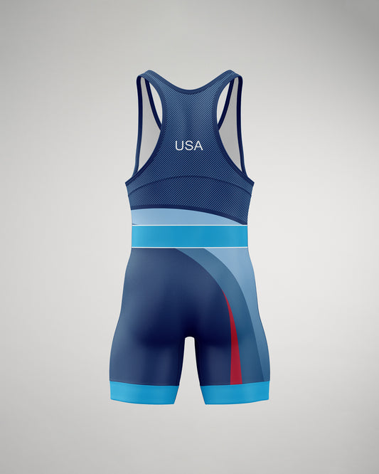 Team RUDIS Smooth Operator Elite 2.0 Wrestling Singlet