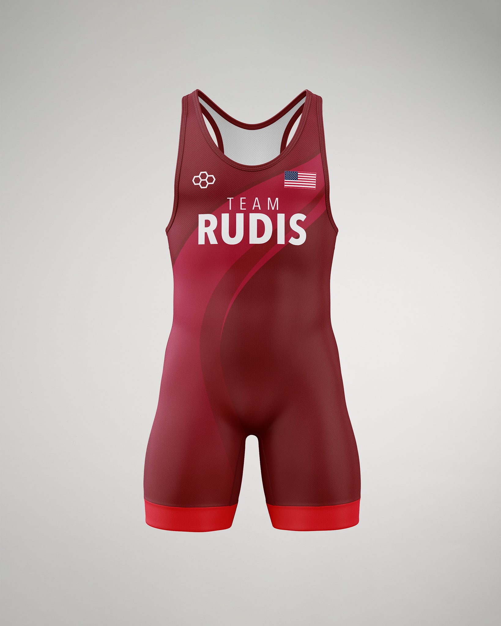 Rudis custom sale singlets