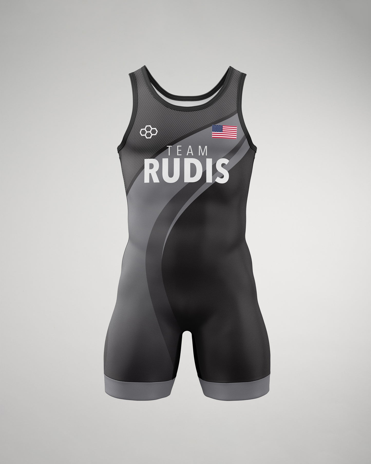 Team RUDIS Smooth Operator Youth Elite 2.0 Wrestling Singlet