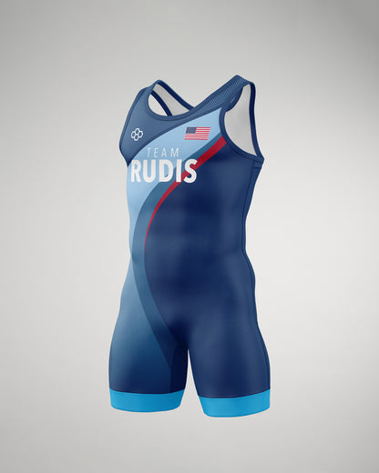 Team RUDIS Smooth Operator Youth Elite 2.0 Wrestling Singlet