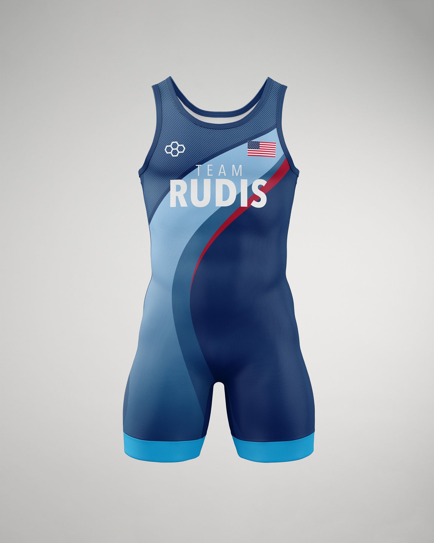 Team RUDIS Smooth Operator Youth Elite 2.0 Wrestling Singlet