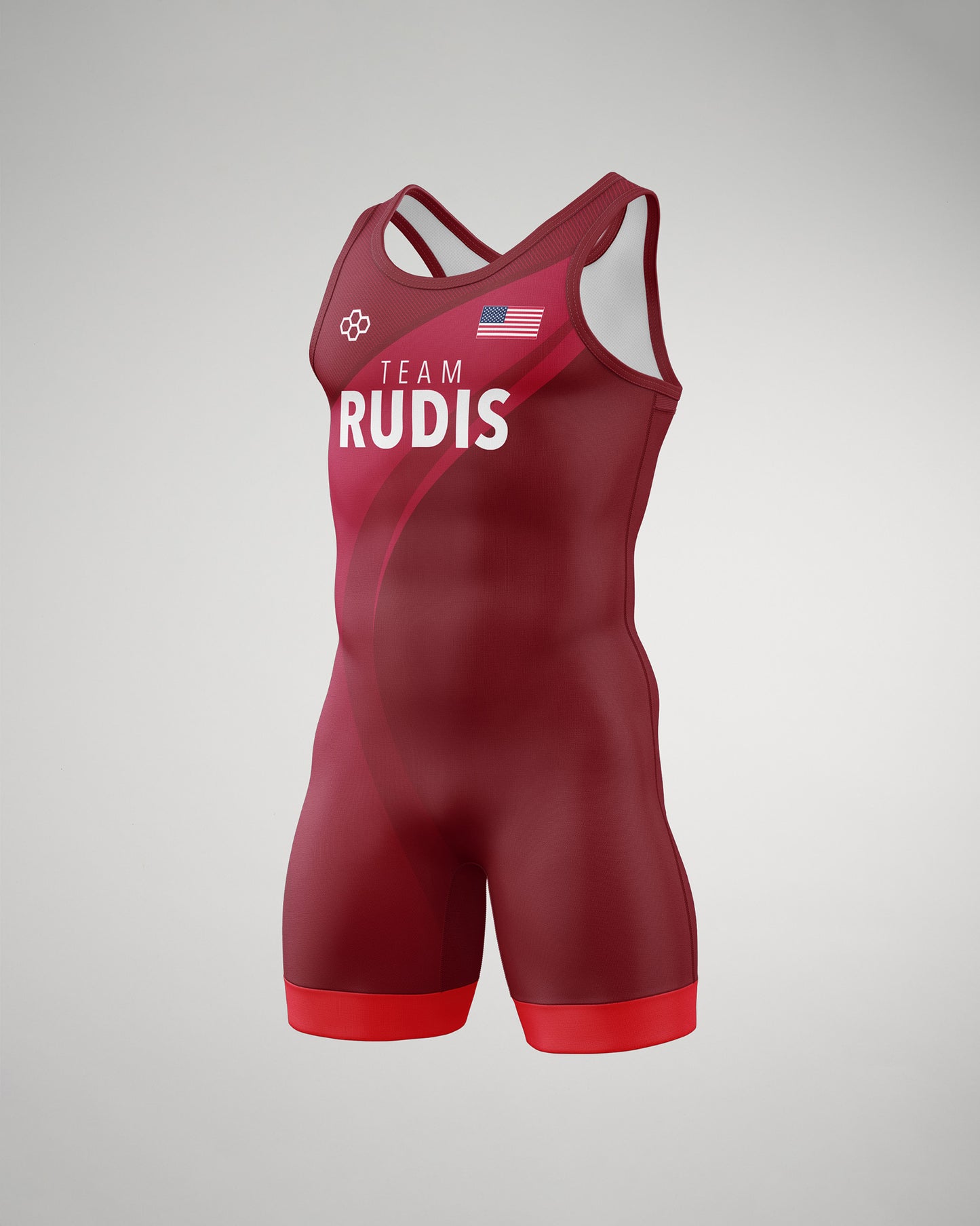 Team RUDIS Smooth Operator Youth Elite 2.0 Wrestling Singlet