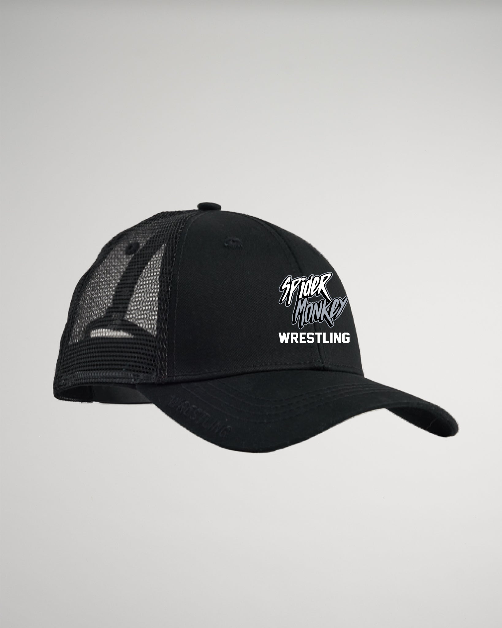 Trucker Hat-unisex--spider Monkey Wc 