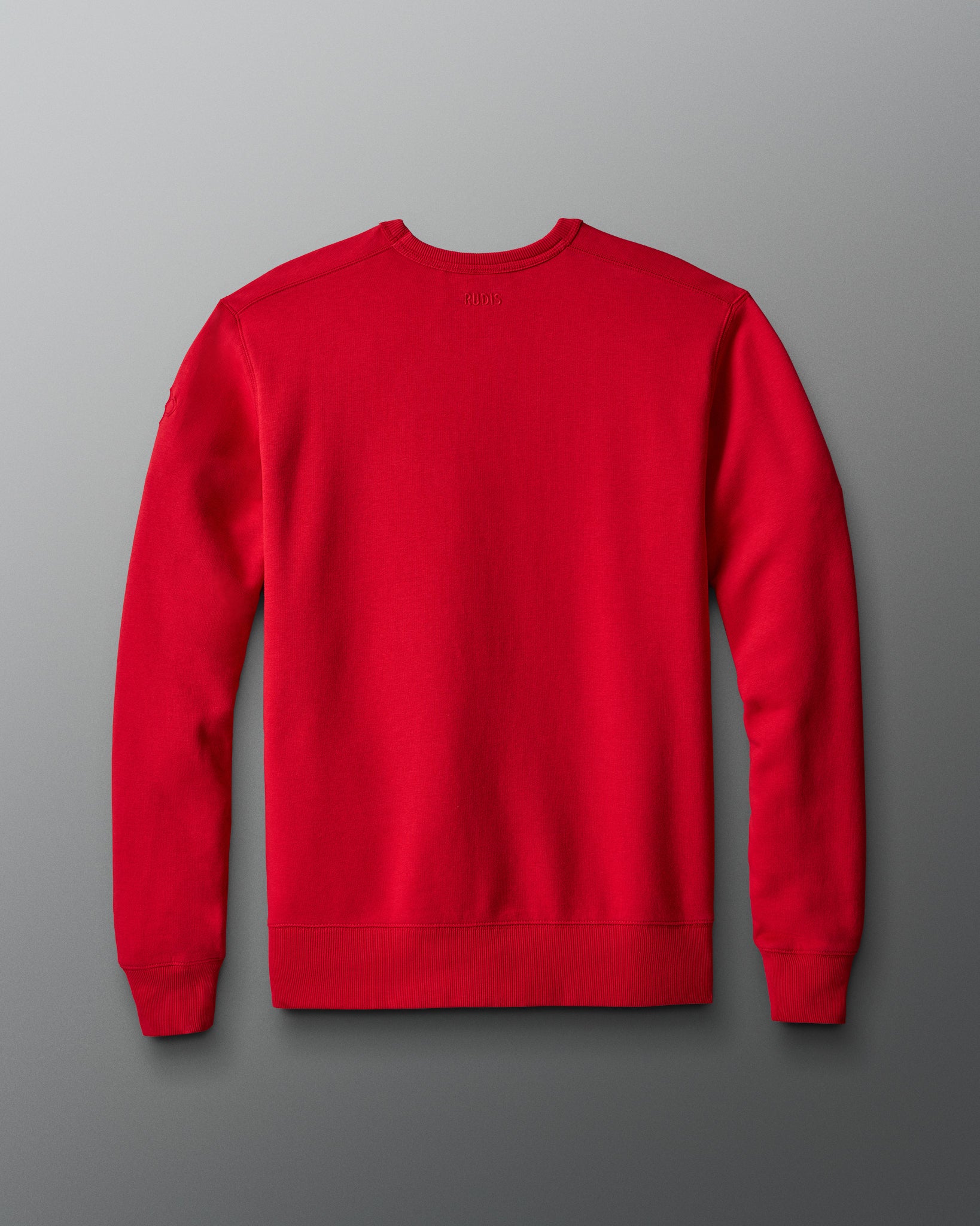 RUDIS Comfort Fleece Crewneck Red Red 3XL