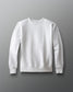 Comfort Fleece Crewneck - White