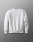 Comfort Fleece Crewneck - White