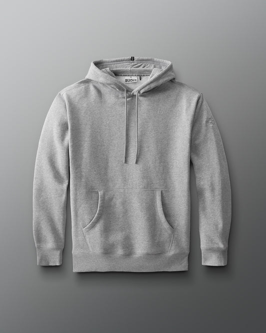 Comfort Fleece Hoodie - Gray