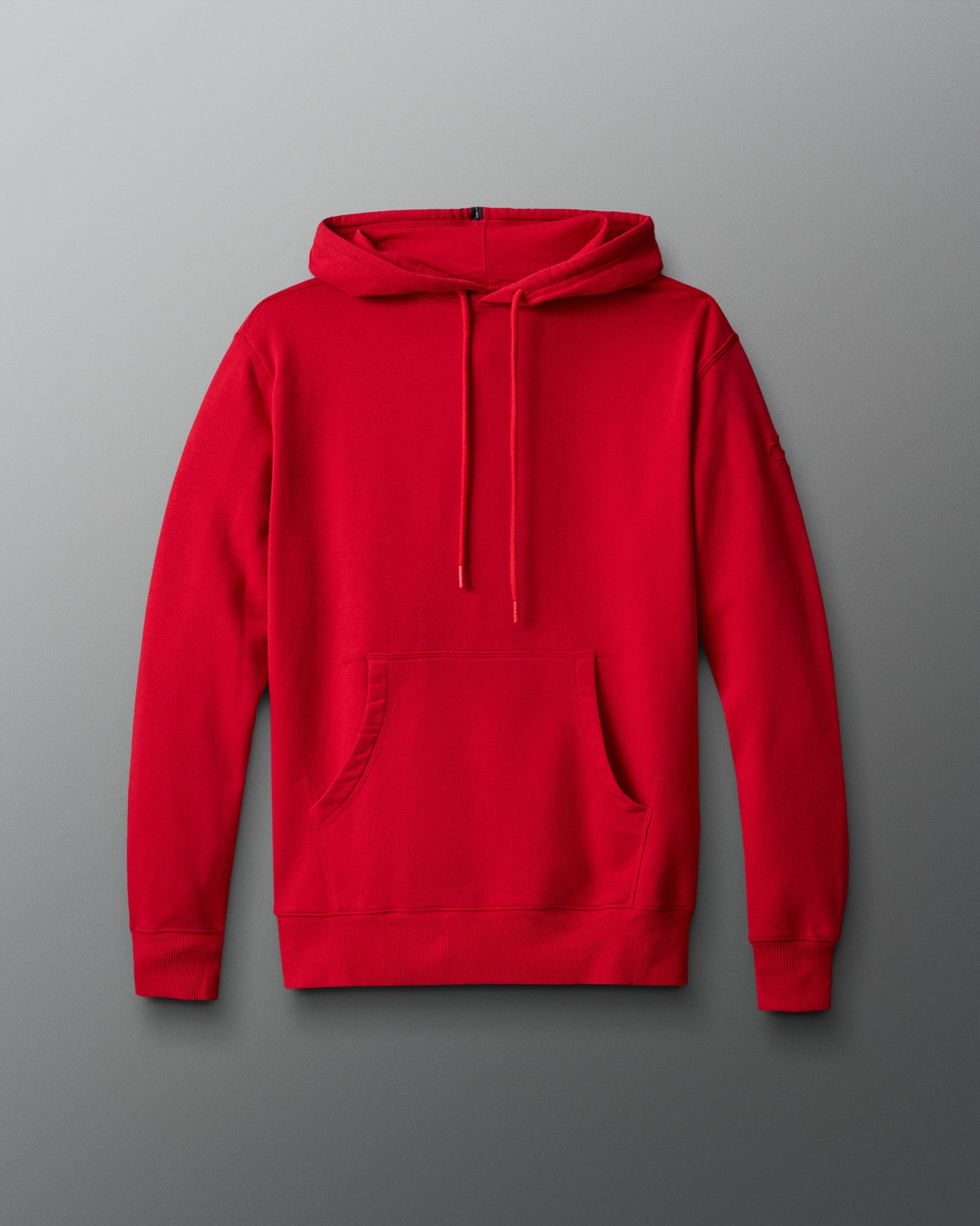 Comfort Fleece Hoodie - Red