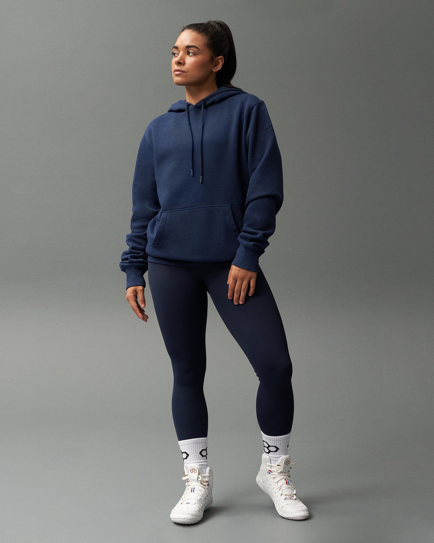 Comfort Fleece Hoodie - Navy