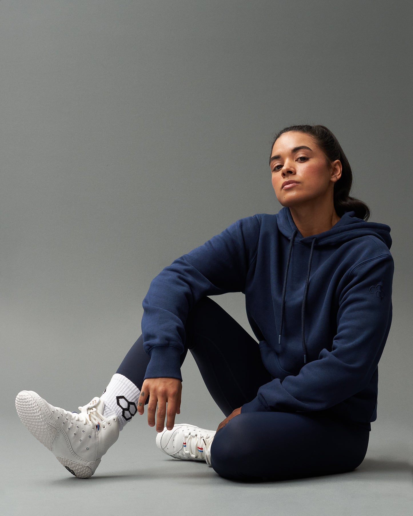 Comfort Fleece Hoodie - Navy