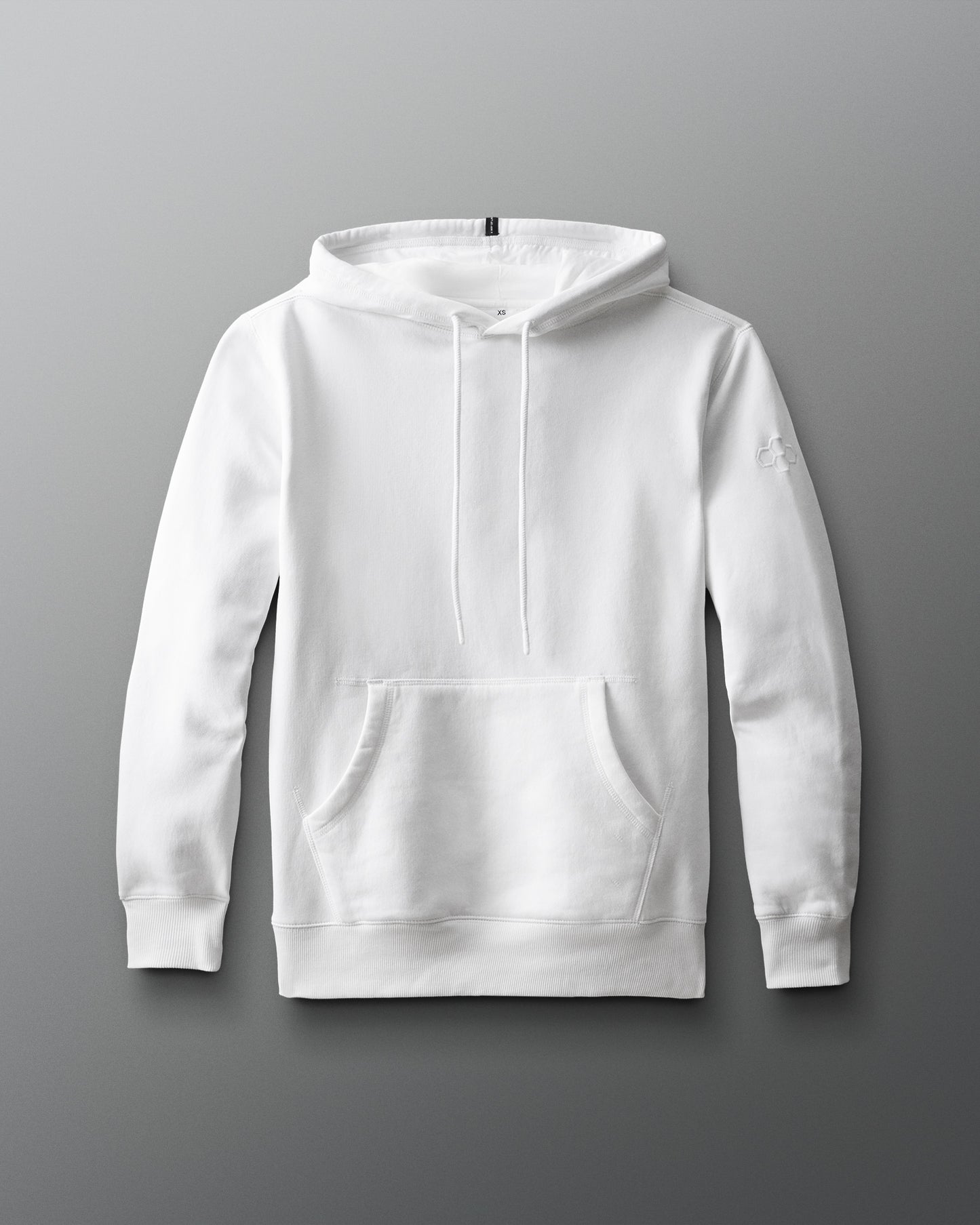 Comfort Fleece Hoodie - White