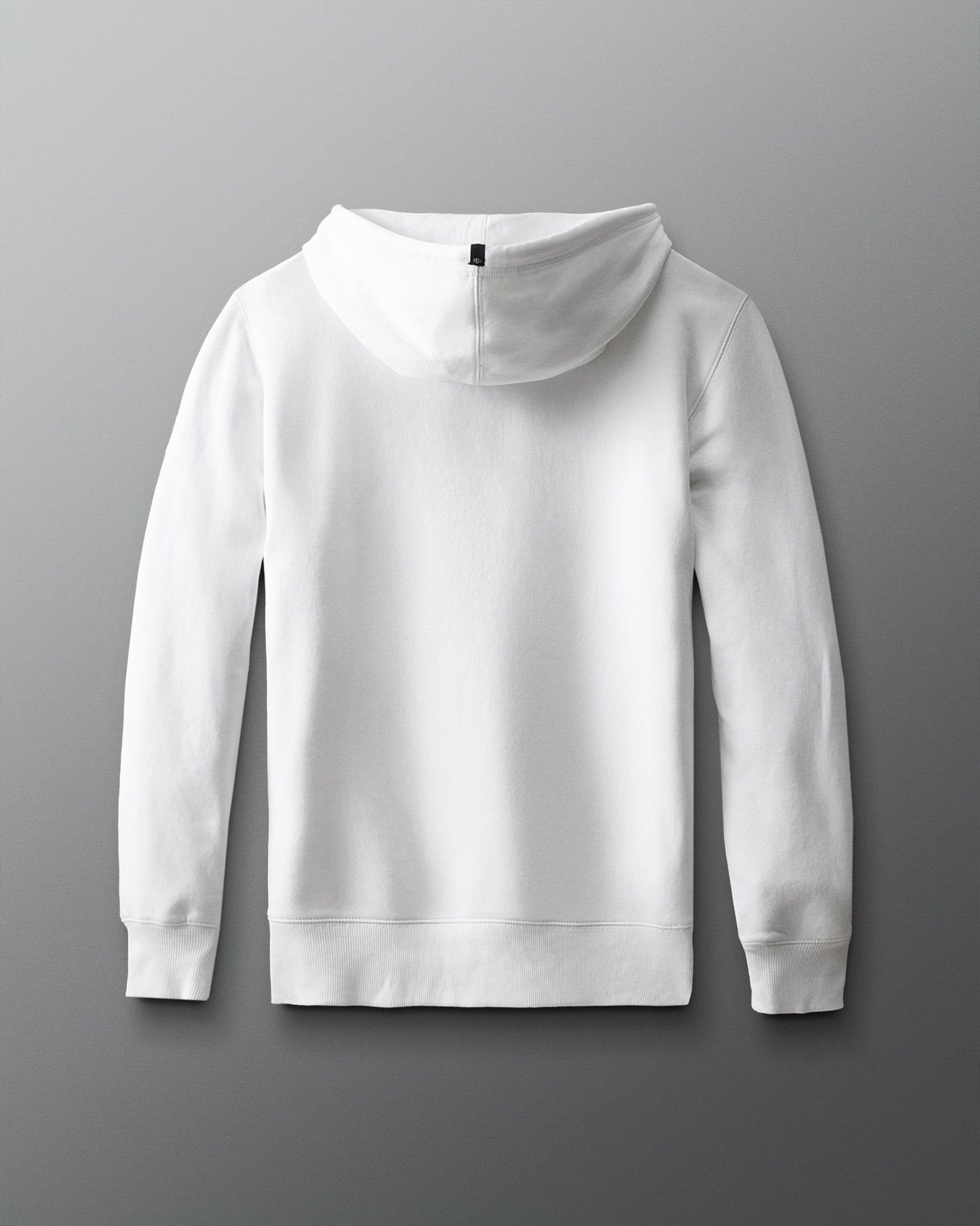 Comfort Fleece Hoodie - White