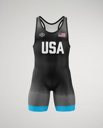 USA Triumph Elite Wrestling Singlet