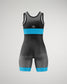 USA Triumph Girl's Elite Wrestling Singlet