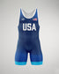 USA Triumph Elite Wrestling Singlet