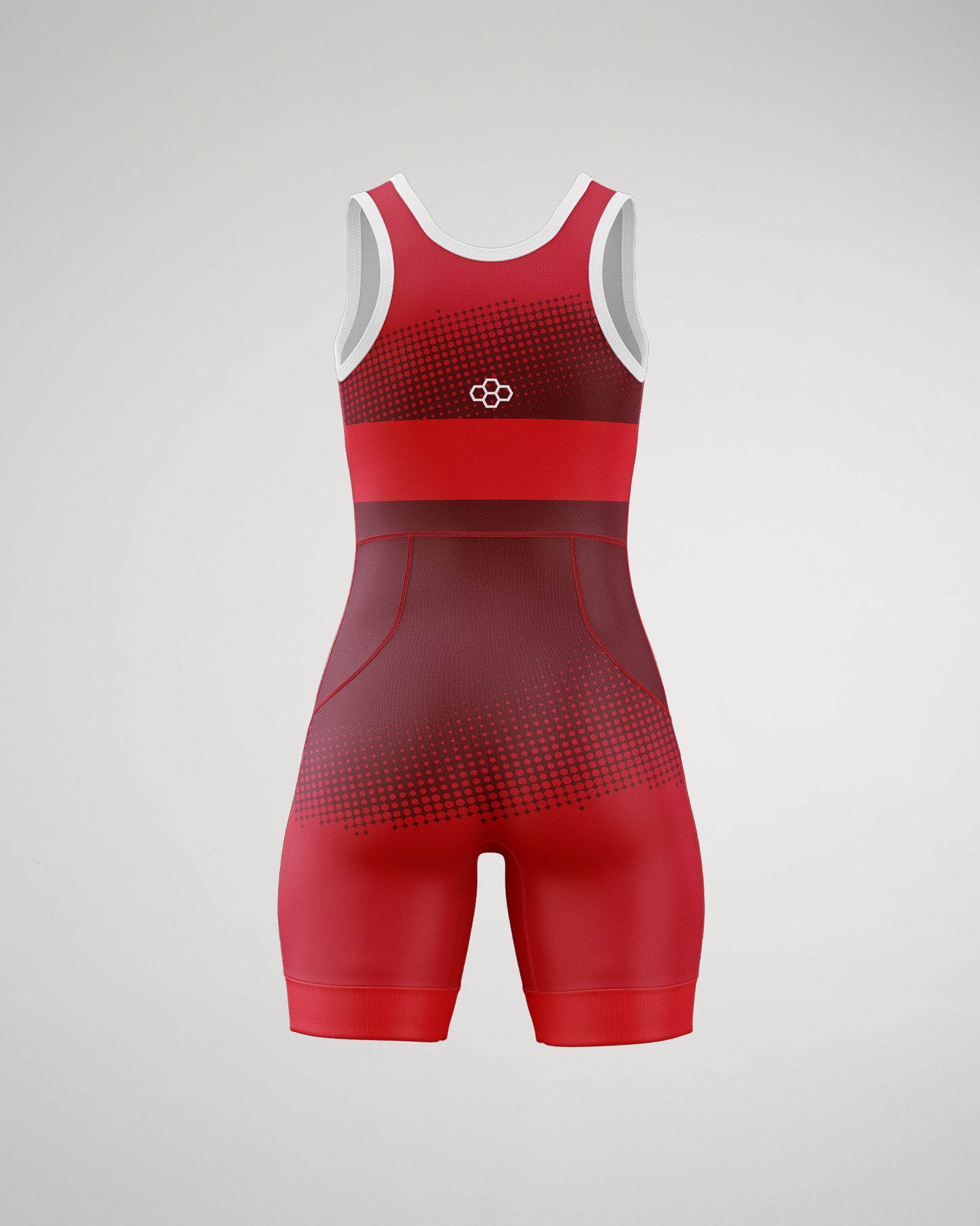 USA Triumph Girl's Elite Wrestling Singlet