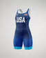 USA Triumph Women's Elite Wrestling Singlet