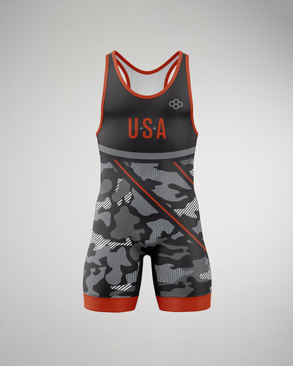 RUDIS Tactical Blaze Elite 2.0 Wrestling Singlet