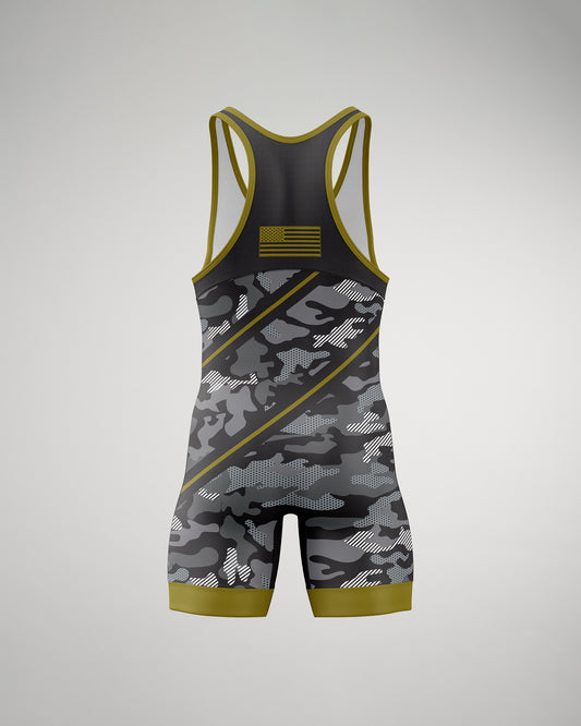 RUDIS Tactical Blaze Elite 2.0 Wrestling Singlet