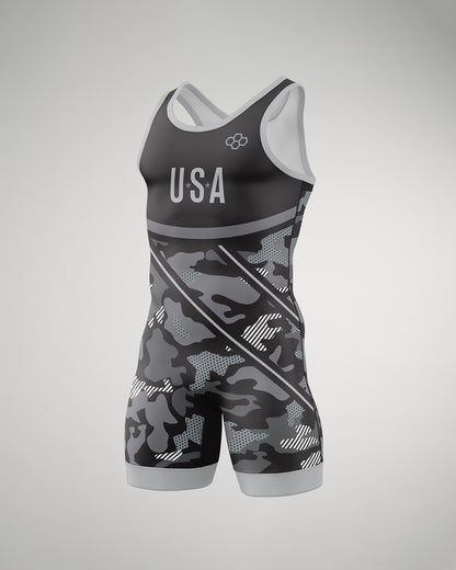 RUDIS Tactical Blaze Youth Elite 2.0 Wrestling Singlet