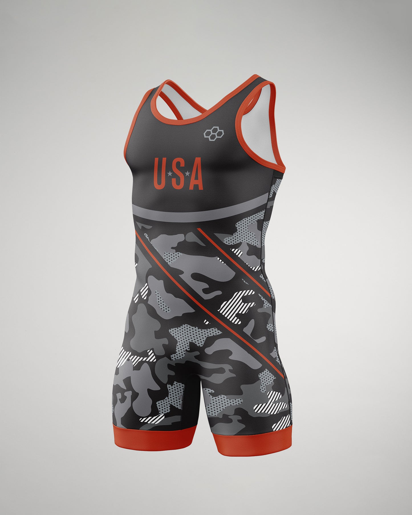 RUDIS Tactical Blaze Youth Elite 2.0 Wrestling Singlet