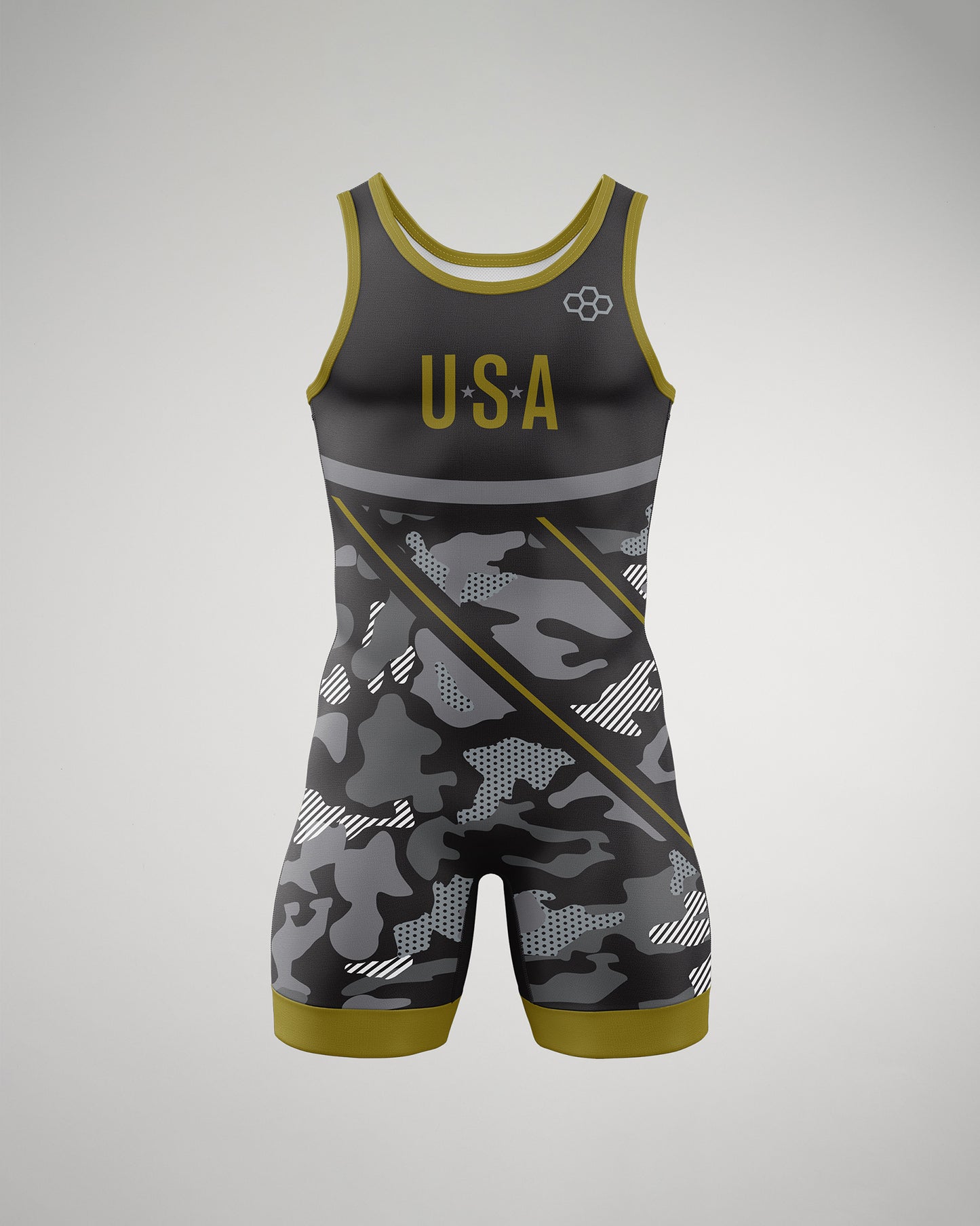 RUDIS Tactical Blaze Youth Elite 2.0 Wrestling Singlet