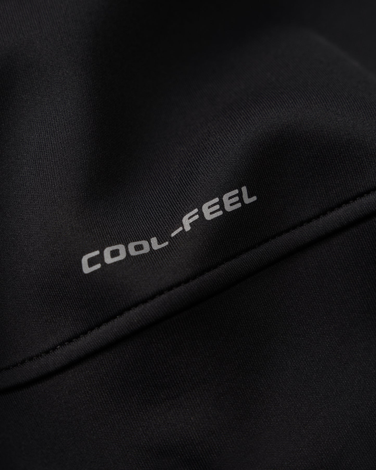 RUDIS COOL-FEEL Youth Crewneck - Black