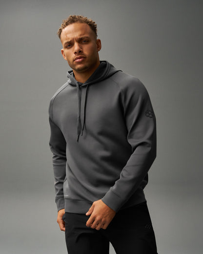 RUDIS COOL-FEEL Hoodie - Carbon