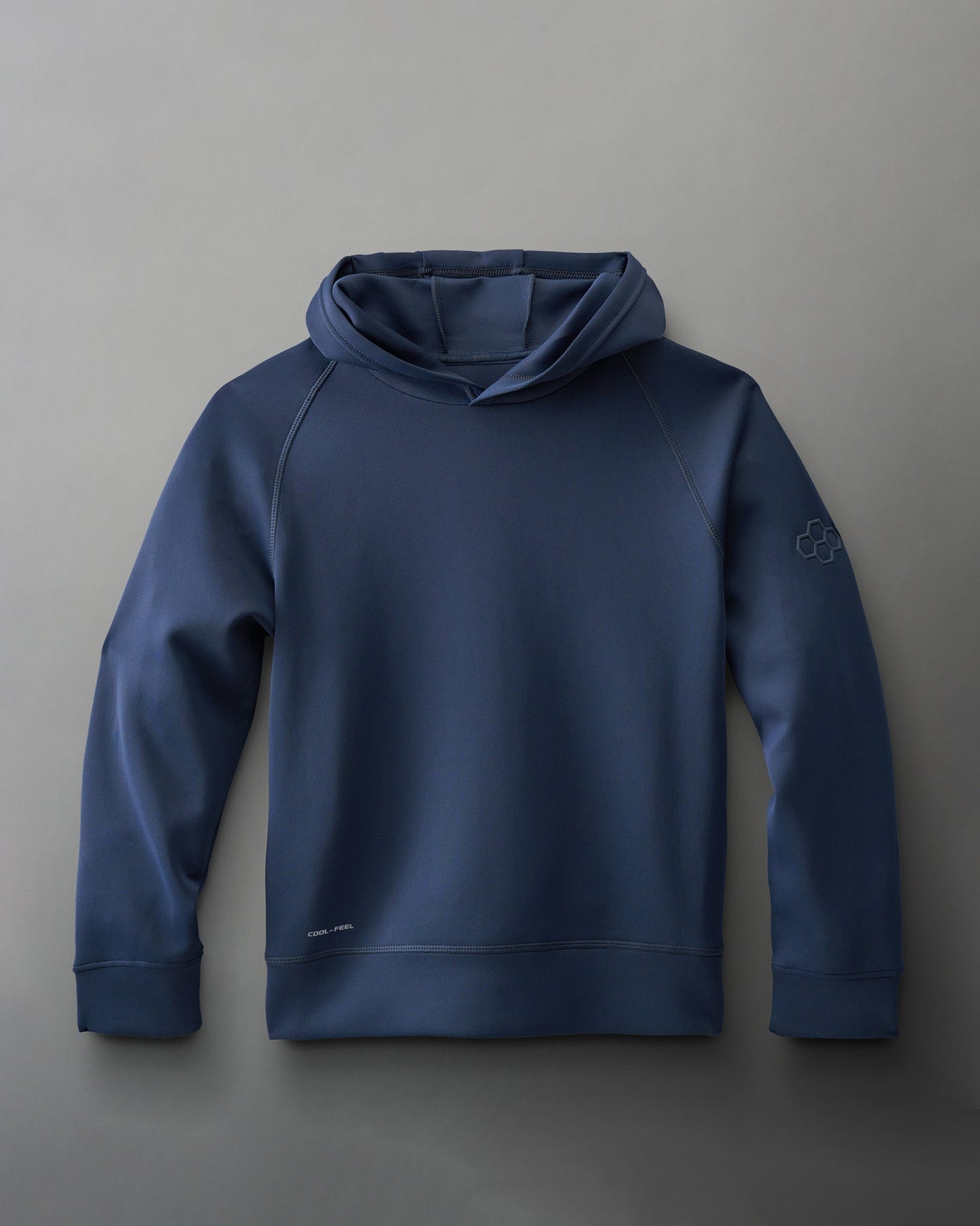 RUDIS COOL-FEEL Youth Hoodie - Navy