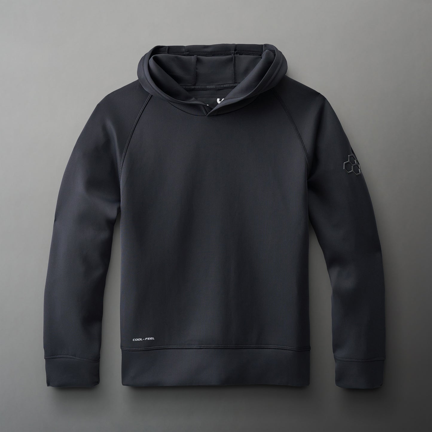 RUDIS COOL-FEEL Youth Hoodie - Black