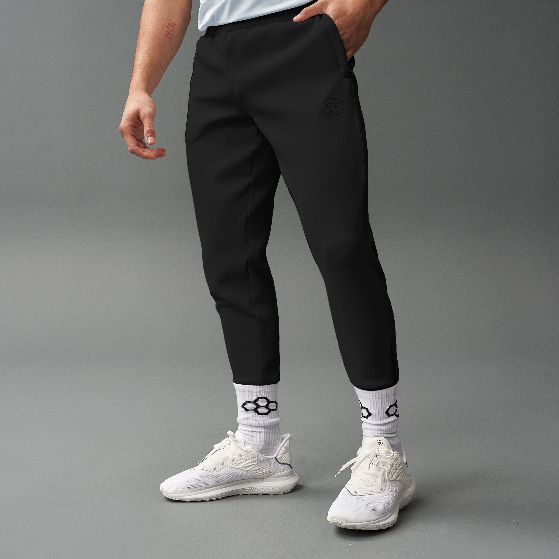 RUDIS COOL FEEL Jogger Black Ready to Dominate RUDIS