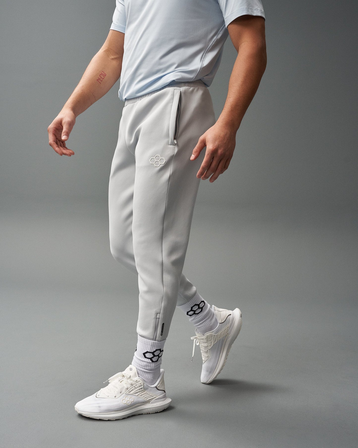 RUDIS COOL-FEEL Jogger - Lunar Gray