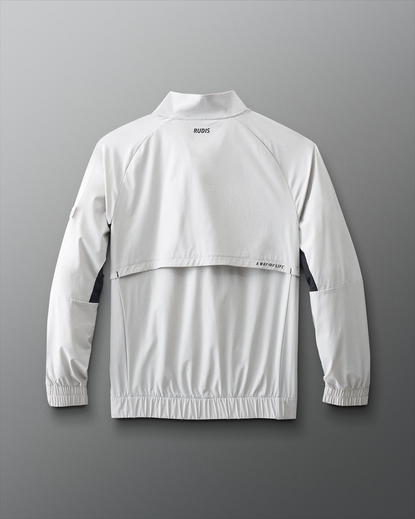 RUDIS Performance Uniform Jacket - Lunar Gray