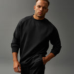 RUDIS COOL-FEEL Crewneck - Black