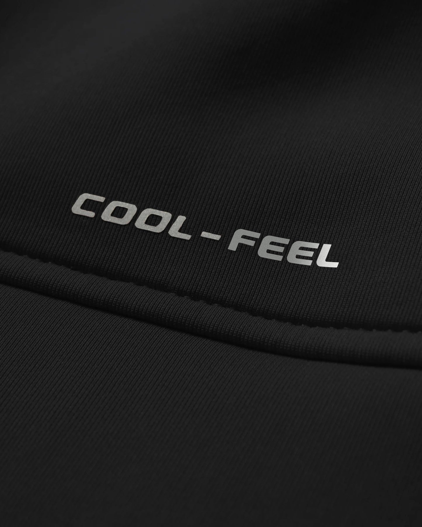 Pull ras du cou RUDIS COOL-FEEL - Noir