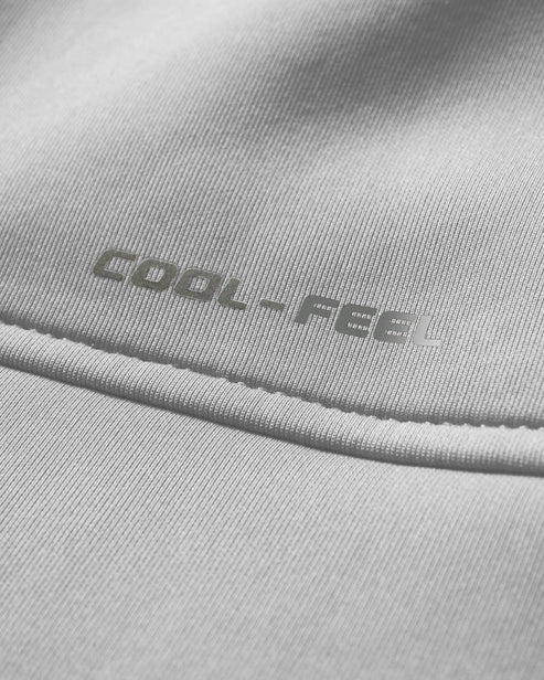 RUDIS COOL-FEEL Crewneck - Lunar Gray