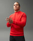 RUDIS COOL-FEEL Crewneck - Red