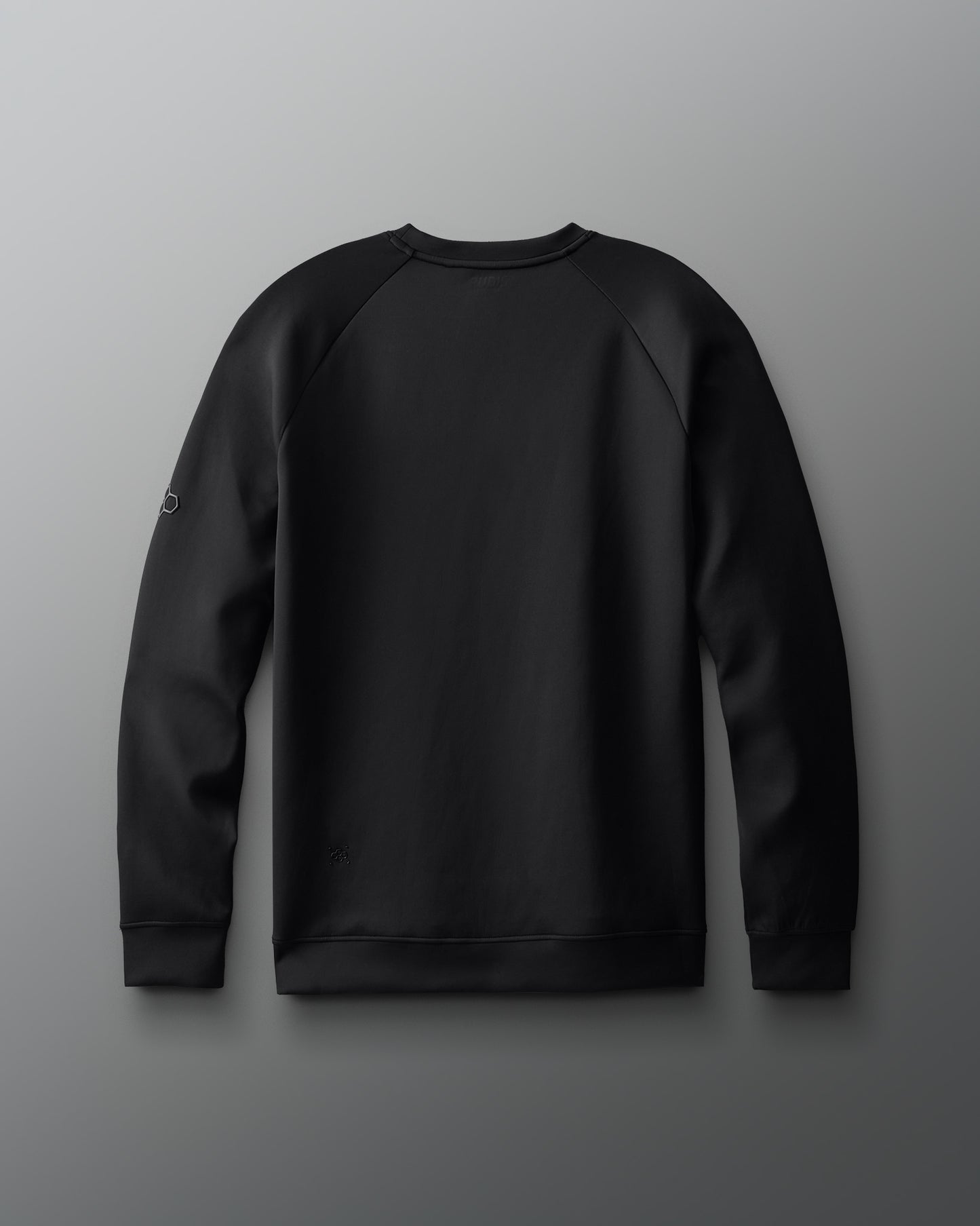 RUDIS COOL-FEEL Crewneck - Black