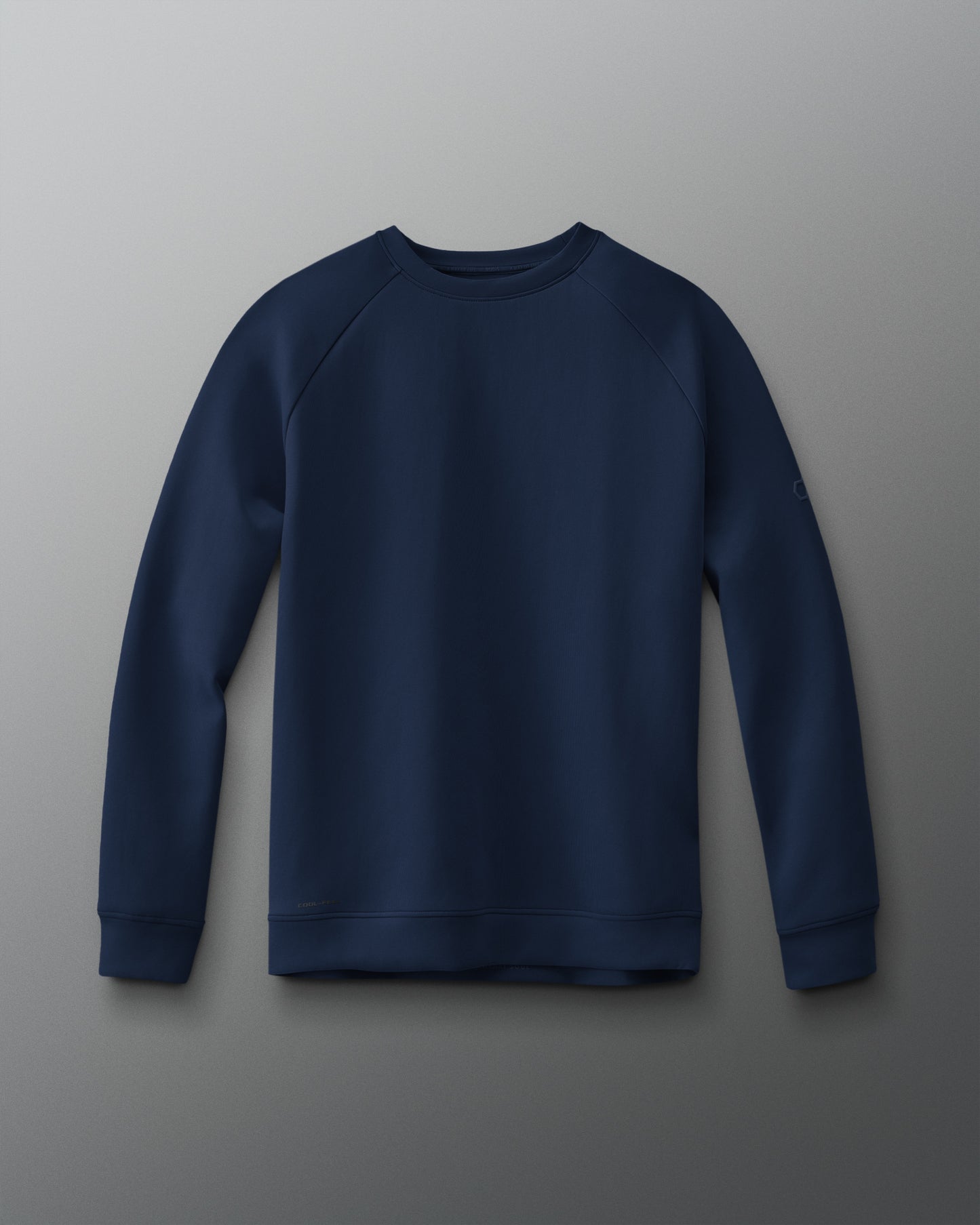 RUDIS COOL-FEEL Crewneck - Navy