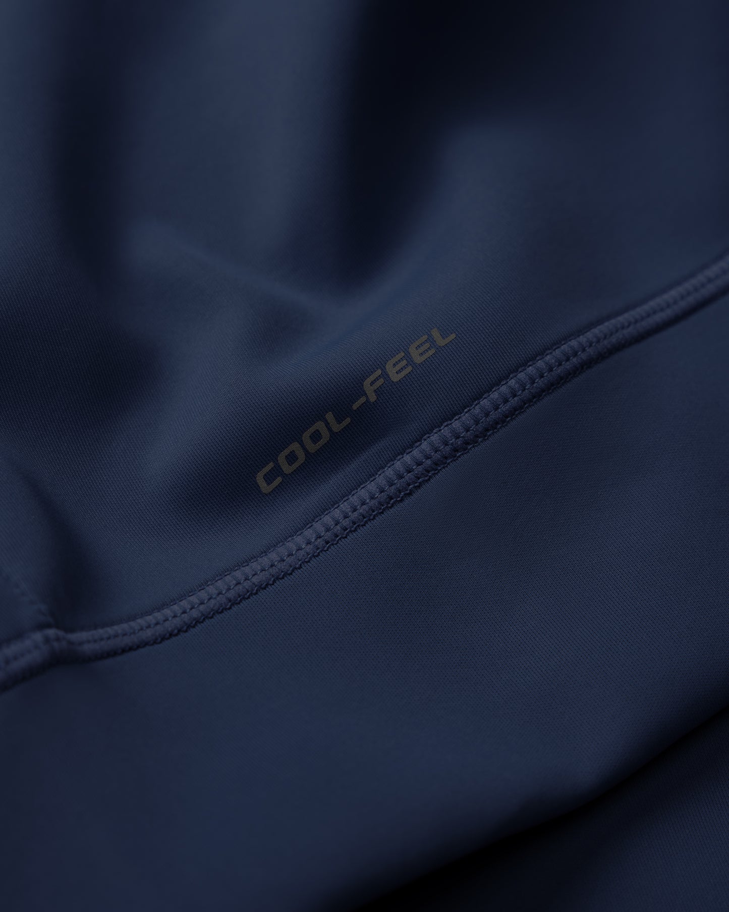 RUDIS COOL-FEEL Crewneck - Navy